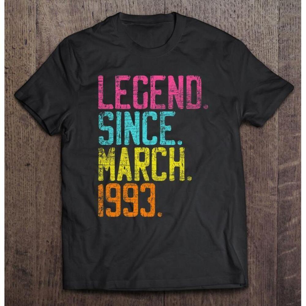 30Th Birthday Gifts Legend Since March 1993 Years
